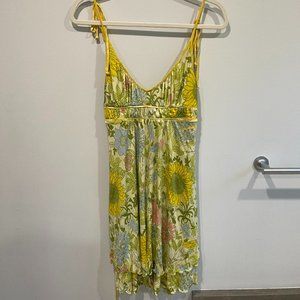 Miss Sixty - Wildflower Yellow Sundress